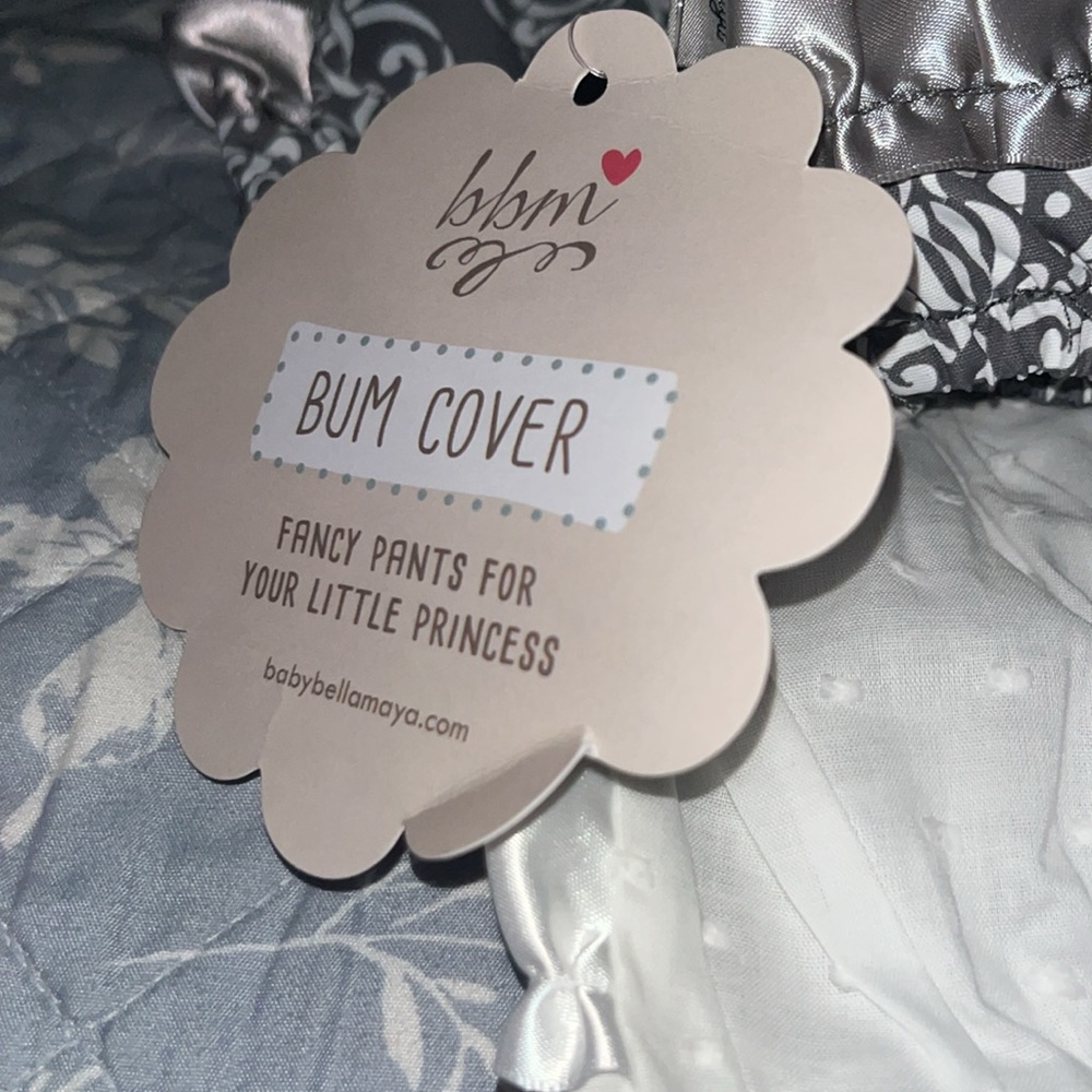 Pink Ruffled Baby Bloomers bundle - Picture 6 of 7